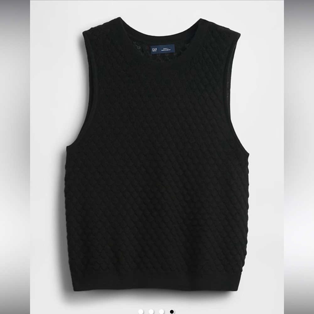 GAP Lightweight CashSoft Crop Tank Top